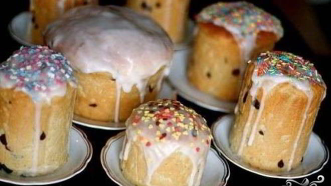 Рецепт глазури для кулича вареная