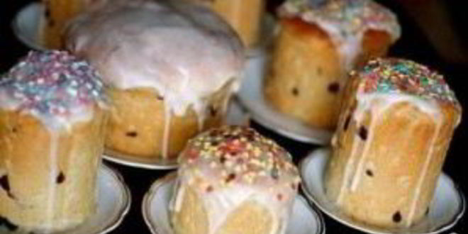 Рецепт глазури для кулича вареная