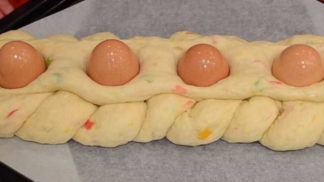 Рецепт греческого пасхального хлеба