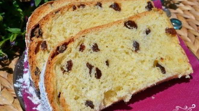 Рецепт итальянского кулича