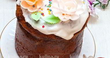 Рецепт Королевского кулича