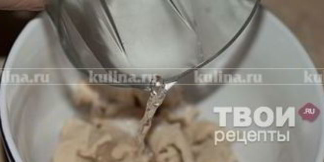 Рецепт королевского кулича