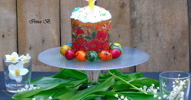 Рецепт Кулича долгой расстойки