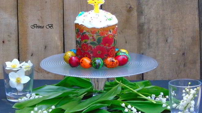 Рецепт кулича долгой расстойки