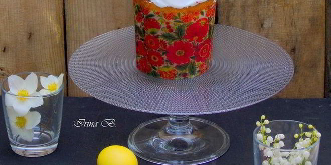 Рецепт кулича долгой расстойки