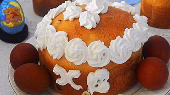 Рецепт кулича иерусалимского