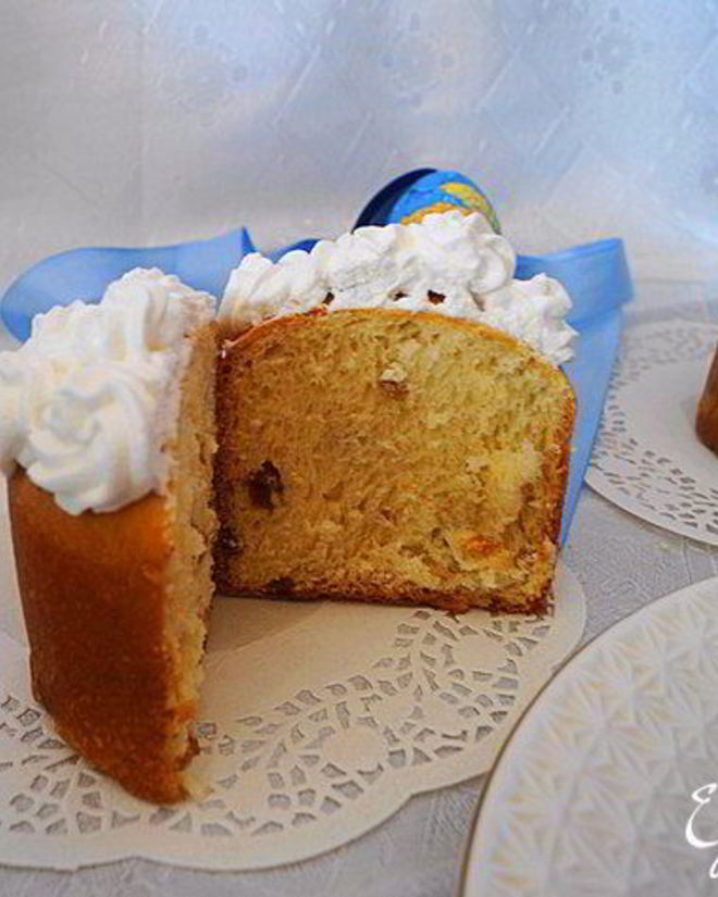 Рецепт кулича иерусалимского