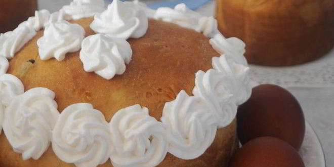 Рецепт кулича иерусалимского