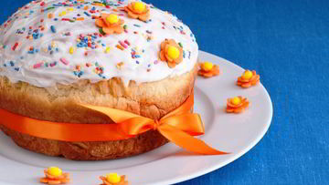 Рецепт Кулича монастырского