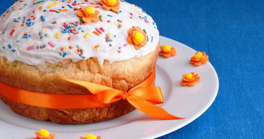 Рецепт Кулича монастырского