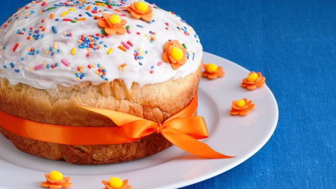 Рецепт кулича монастырского