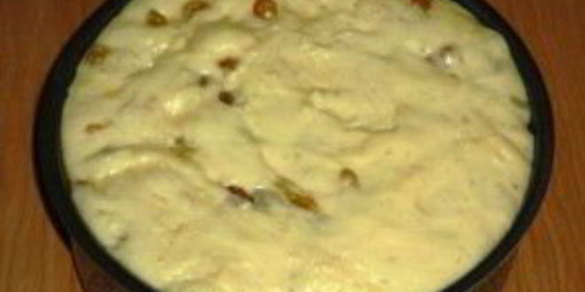 Рецепт кулича монастырского