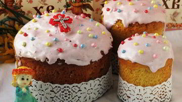 Рецепт Кулича на александрийском тесте с кардамоном