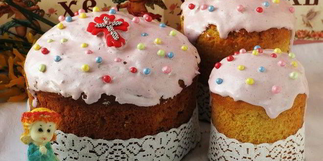 Рецепт Кулича на александрийском тесте с кардамоном