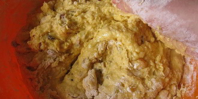 Рецепт кулича на александрийском тесте с кардамоном