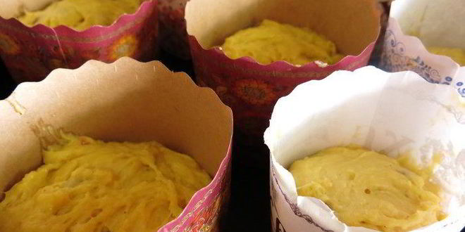 Рецепт кулича на александрийском тесте с кардамоном