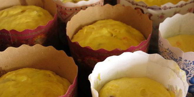 Рецепт кулича на александрийском тесте с кардамоном