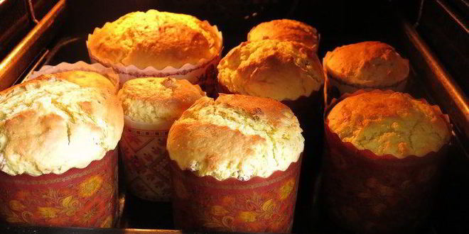 Рецепт кулича на александрийском тесте с кардамоном