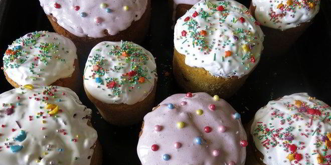 Рецепт кулича на александрийском тесте с кардамоном