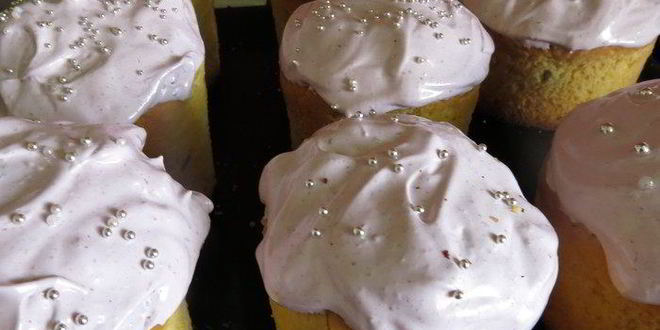 Рецепт кулича на александрийском тесте с кардамоном