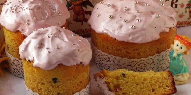 Рецепт кулича на александрийском тесте с кардамоном