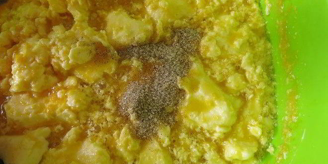 Рецепт кулича на александрийском тесте с кардамоном