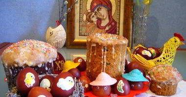 Рецепт Кулича на сливках и желтках с шафраном