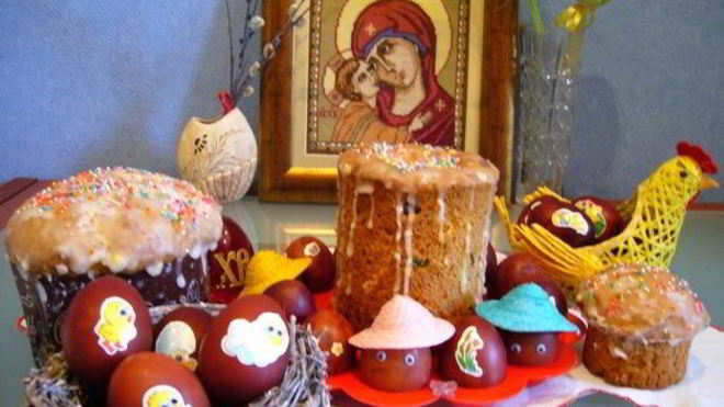 Рецепт кулича на сливках и желтках с шафраном