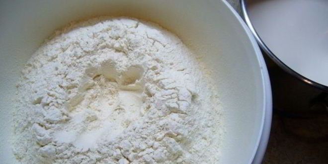 Рецепт кулича на сливках и желтках с шафраном