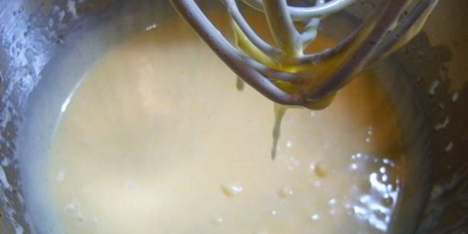 Рецепт кулича на сливках и желтках с шафраном