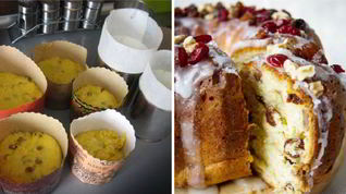 Рецепт Кулича на сливках