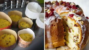 Рецепт Кулича на сливках