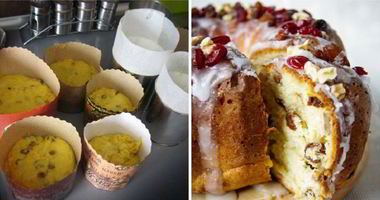 Рецепт Кулича на сливках