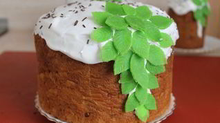 Рецепт Кулича праздничного