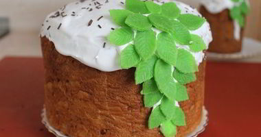 Рецепт Кулича праздничного