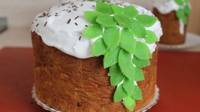 Рецепт кулича праздничного