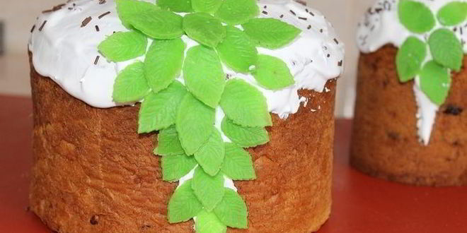 Рецепт кулича праздничного