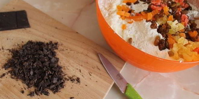 Рецепт кулича праздничного