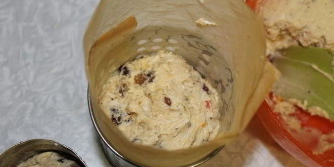 Рецепт кулича праздничного