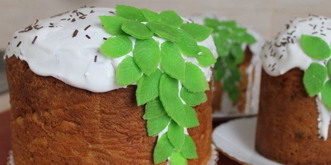 Рецепт кулича праздничного