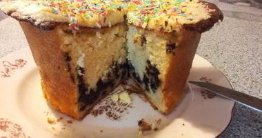 Рецепт Кулича с сюрпризом