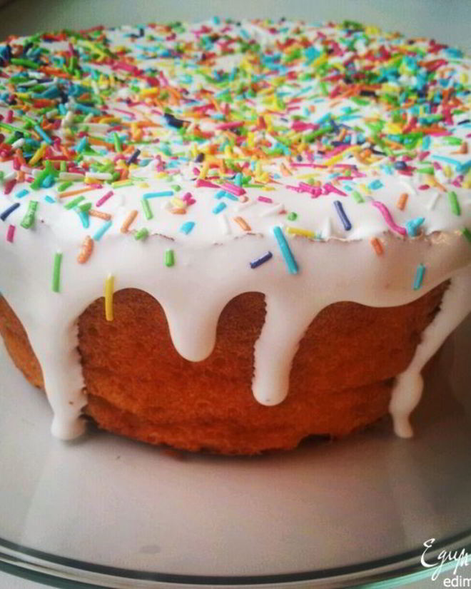 Рецепт кулича с сюрпризом