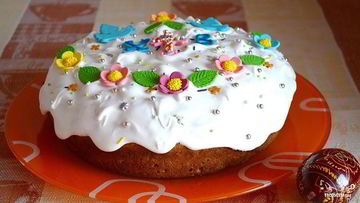 Рецепт Кулича в мультиварке