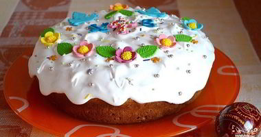 Рецепт Кулича в мультиварке