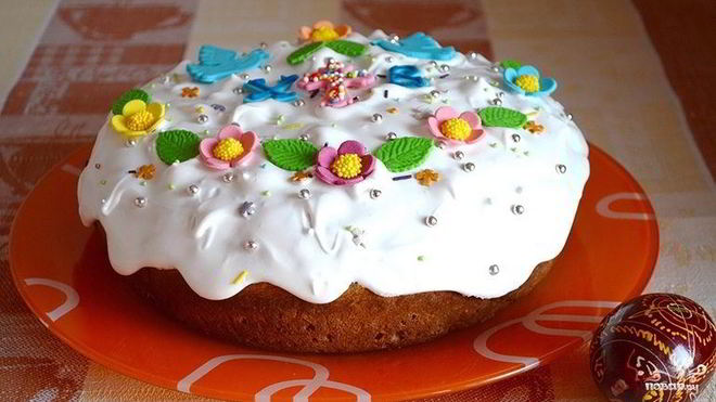 Рецепт кулича в мультиварке