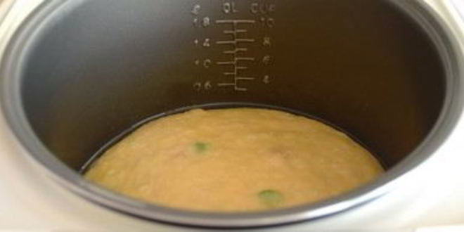 Рецепт кулича в мультиварке