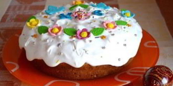 Рецепт кулича в мультиварке