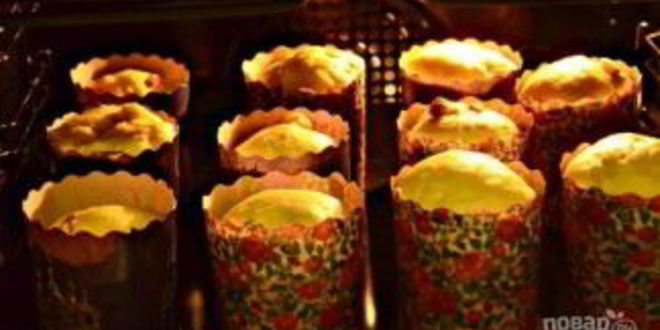 Рецепт кулича вкусного