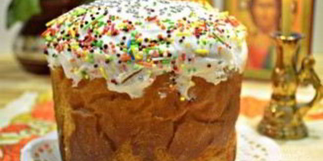 Рецепт кулича вкусного