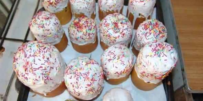 Рецепт кулича